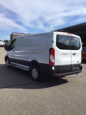 Oxford White 2025 Ford Transit-250 Base