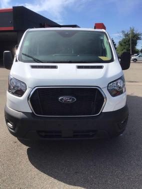 Oxford White 2025 Ford Transit-250 Base
