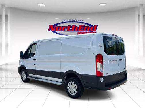 Oxford White 2025 Ford Transit-250 Base