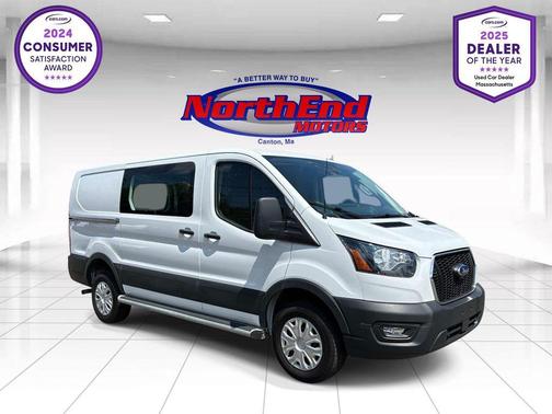 Oxford White 2025 Ford Transit-250 Base