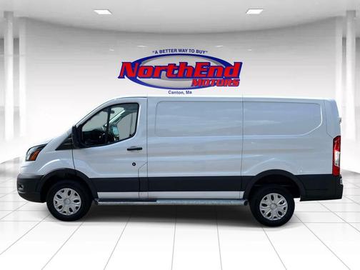 Oxford White 2025 Ford Transit-250 Base