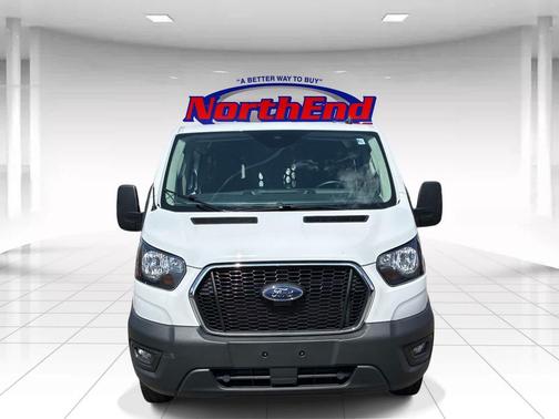 Oxford White 2025 Ford Transit-250 Base