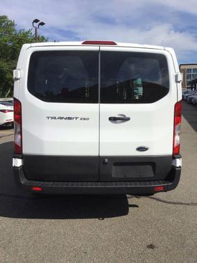 Oxford White 2025 Ford Transit-250 Base