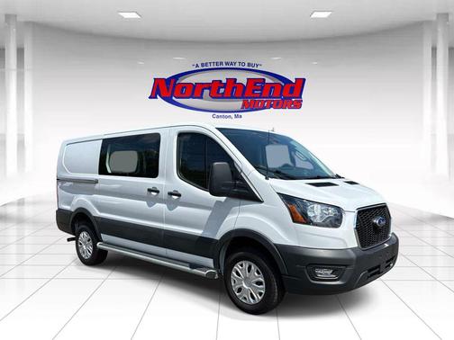 Oxford White 2025 Ford Transit-250 Base
