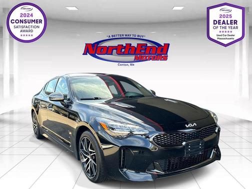 Aurora Black 2023 Kia Stinger GT-Line