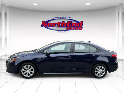 Blueprint 2024 Toyota Corolla LE