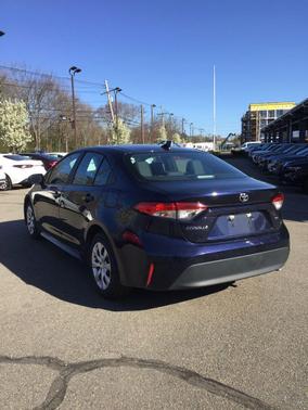 Blueprint 2024 Toyota Corolla LE