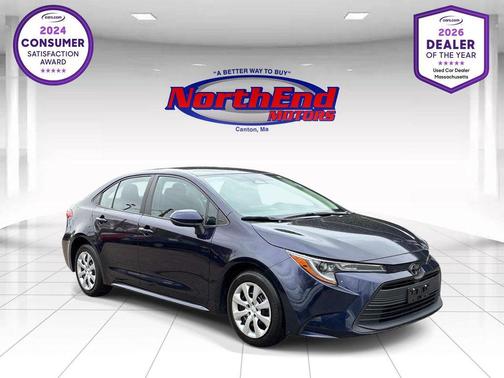 Blueprint 2024 Toyota Corolla LE