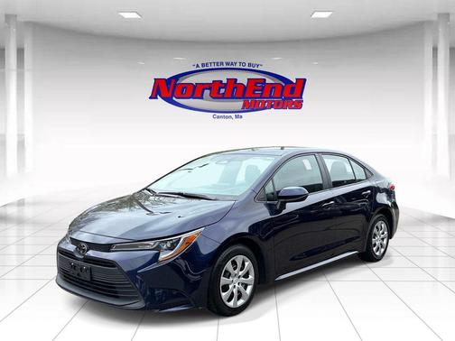 Blueprint 2024 Toyota Corolla LE