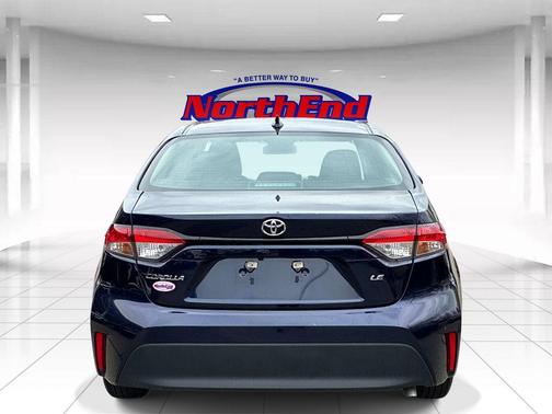 Blueprint 2024 Toyota Corolla LE