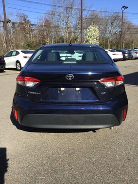 Blueprint 2024 Toyota Corolla LE