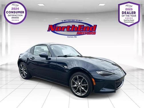 2022 Mazda MX-5 Miata RF Grand Touring