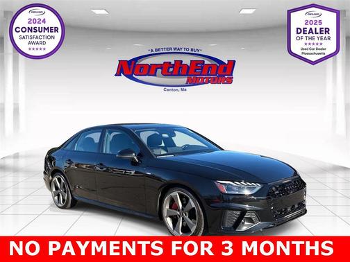 2023 Audi A4 45 S line Premium Plus