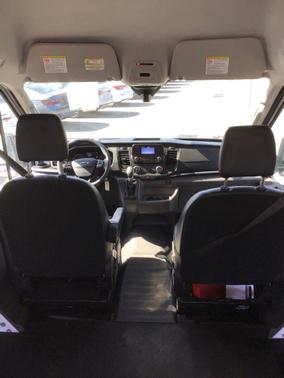 Oxford White 2024 Ford Transit-350 Base