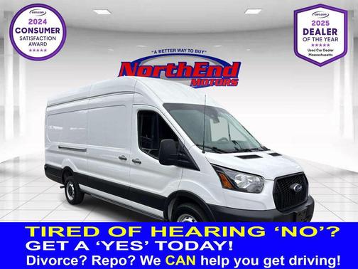 Oxford White 2024 Ford Transit-350 Base