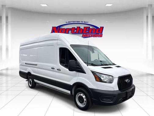 Oxford White 2024 Ford Transit-350 Base