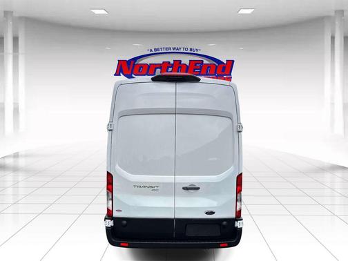 Oxford White 2024 Ford Transit-350 Base