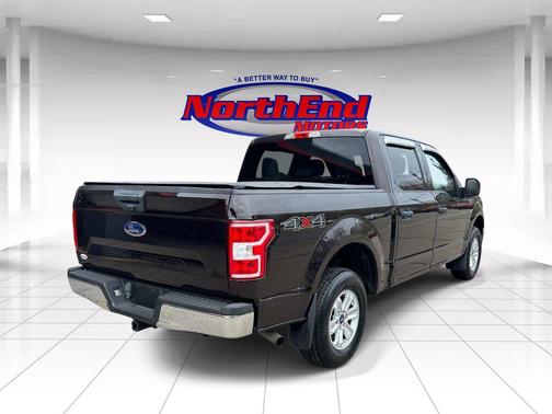 Maroon 2018 Ford F-150