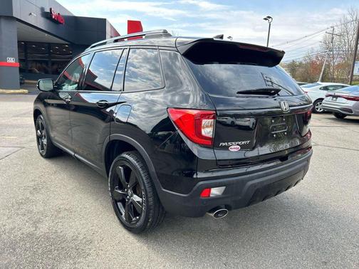 Black 2020 Honda Passport AWD Elite