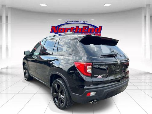 Black 2020 Honda Passport AWD Elite