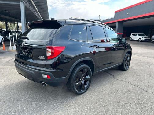 Black 2020 Honda Passport AWD Elite