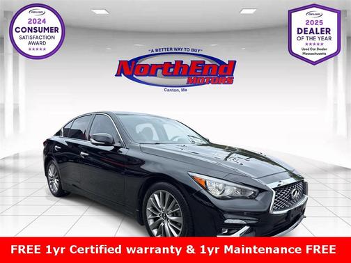 2022 INFINITI Q50 3.0t LUXE