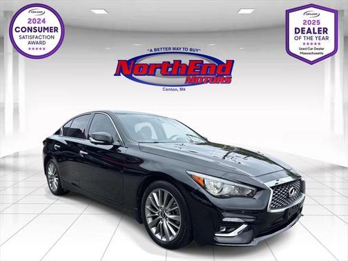 2022 INFINITI Q50 3.0t LUXE