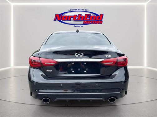 2022 INFINITI Q50 3.0t LUXE