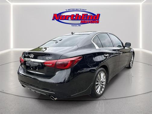 2022 INFINITI Q50 3.0t LUXE