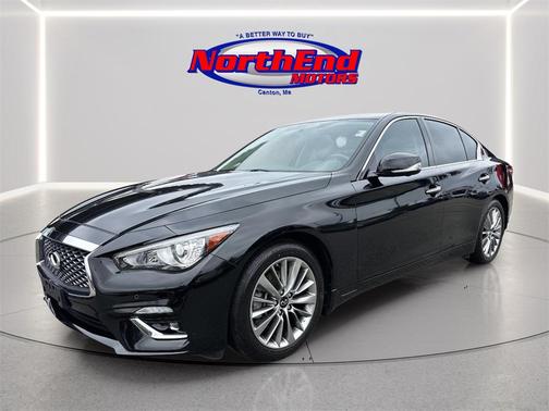 2022 INFINITI Q50 3.0t LUXE