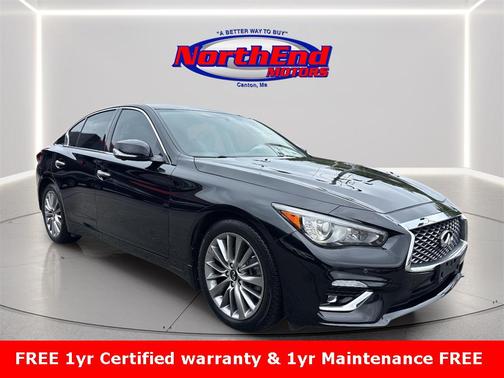 2022 INFINITI Q50 3.0t LUXE