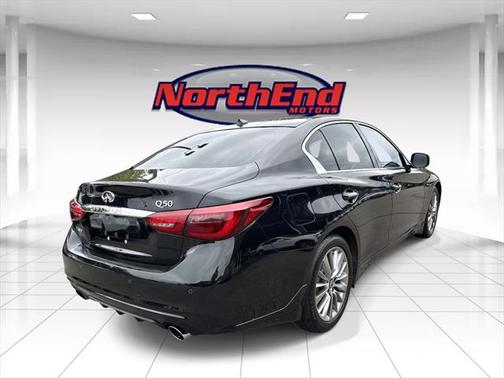 2022 INFINITI Q50 3.0t LUXE