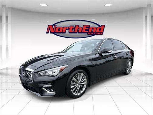 2022 INFINITI Q50 3.0t LUXE