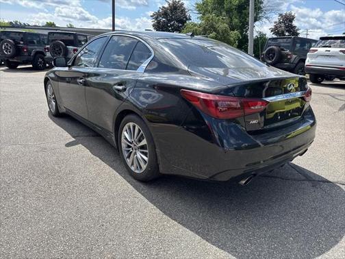 2022 INFINITI Q50 3.0t LUXE