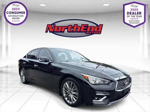 2022 INFINITI Q50 3.0t LUXE