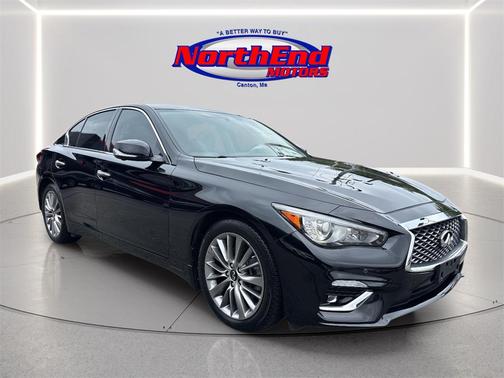 2022 INFINITI Q50 3.0t LUXE
