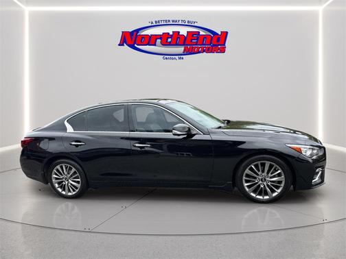 2022 INFINITI Q50 3.0t LUXE