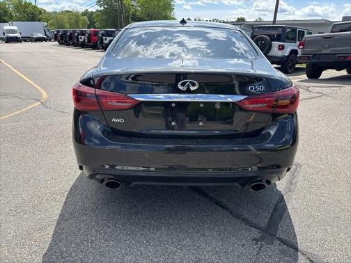 2022 INFINITI Q50 3.0t LUXE