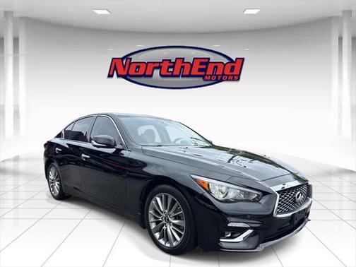 2022 INFINITI Q50 3.0t LUXE