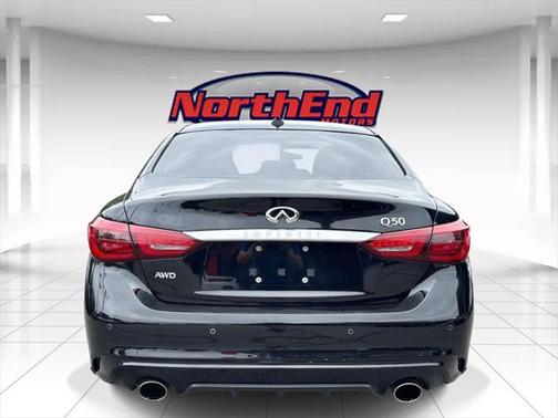 2022 INFINITI Q50 3.0t LUXE