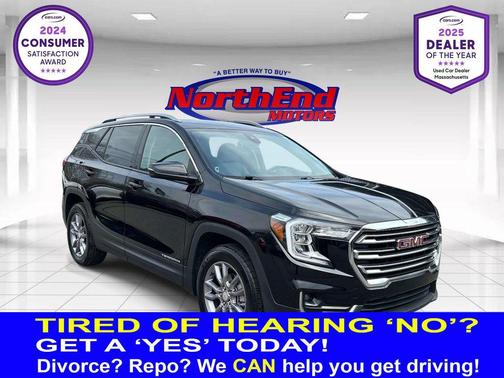 Ebony Twilight Metallic 2024 GMC Terrain SLT