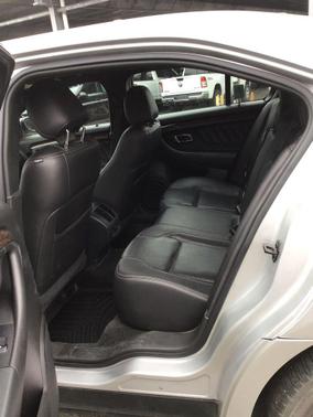 Ingot Silver 2017 Ford Taurus Limited