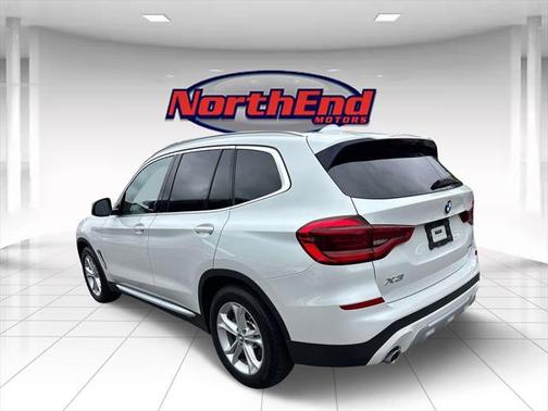 2021 BMW X3 xDrive30i
