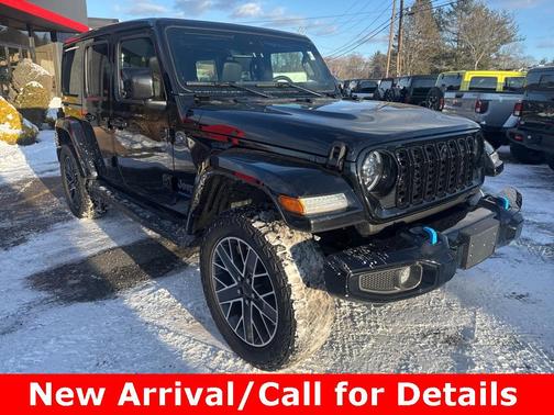 2024 Jeep Wrangler 4xe High Altitude