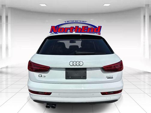 Glacier White 2018 Audi Q3 2.0T Premium Plus