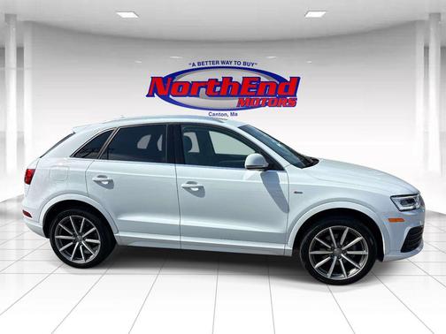 Glacier White 2018 Audi Q3 2.0T Premium Plus