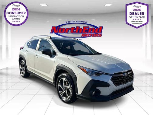 Crystal White Pearl 2024 Subaru Crosstrek Premium