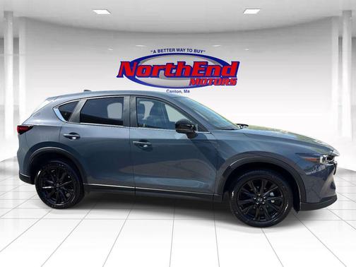 Polymetal Gray Metallic 2025 Mazda CX-5 2.5 S Carbon Edition
