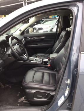 Polymetal Gray Metallic 2025 Mazda CX-5 2.5 S Carbon Edition
