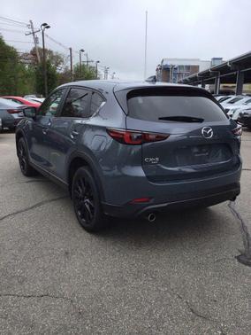 Polymetal Gray Metallic 2025 Mazda CX-5 2.5 S Carbon Edition